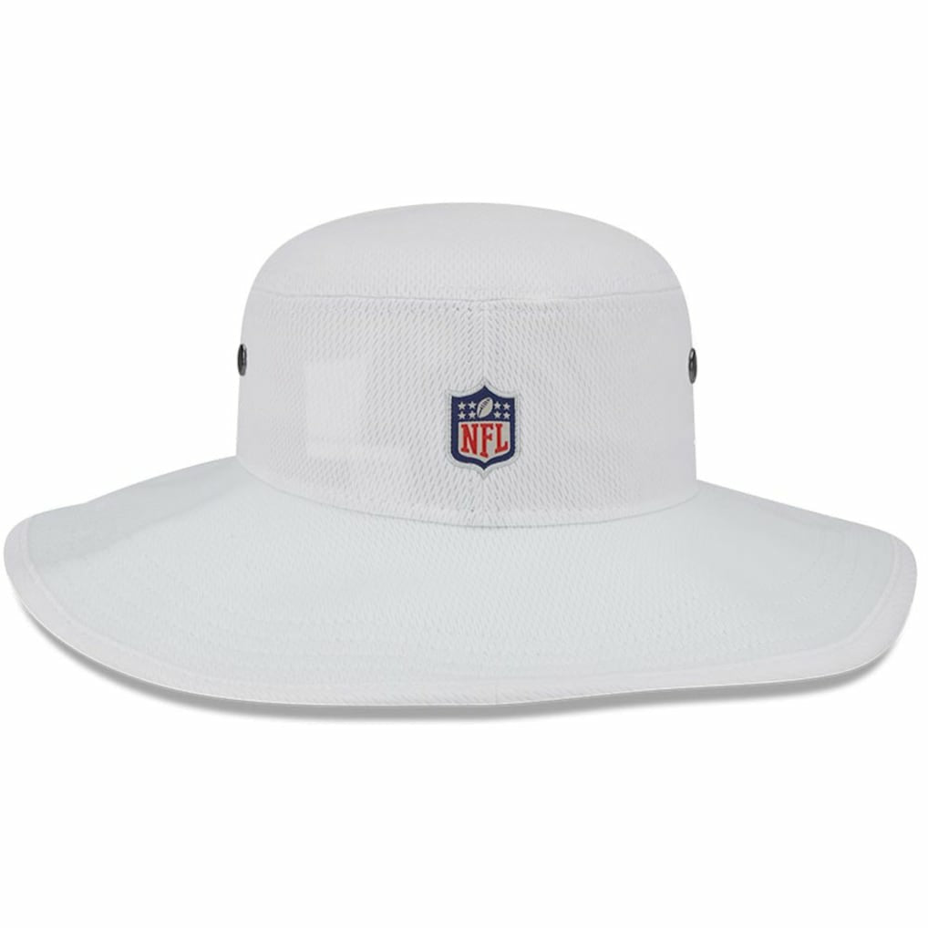 Los Angeles Rams New Era 2023 NFL Training Camp Panama Bucket Hat - White for sale