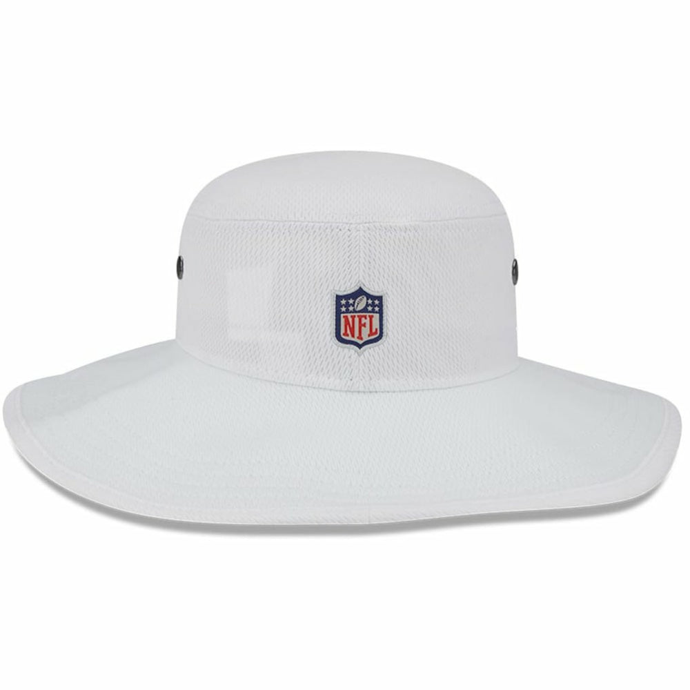 Los Angeles Rams New Era 2023 NFL Training Camp Panama Bucket Hat - White for sale