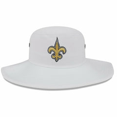 New Orleans Saints New Era 2023 NFL Training Camp Panama Bucket Hat - White outlet