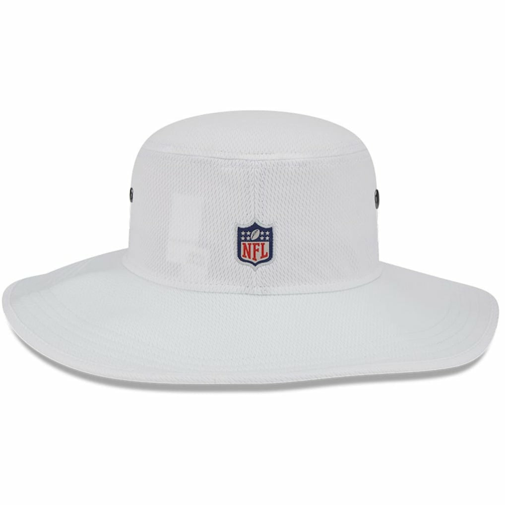 New Orleans Saints New Era 2023 NFL Training Camp Panama Bucket Hat - White outlet