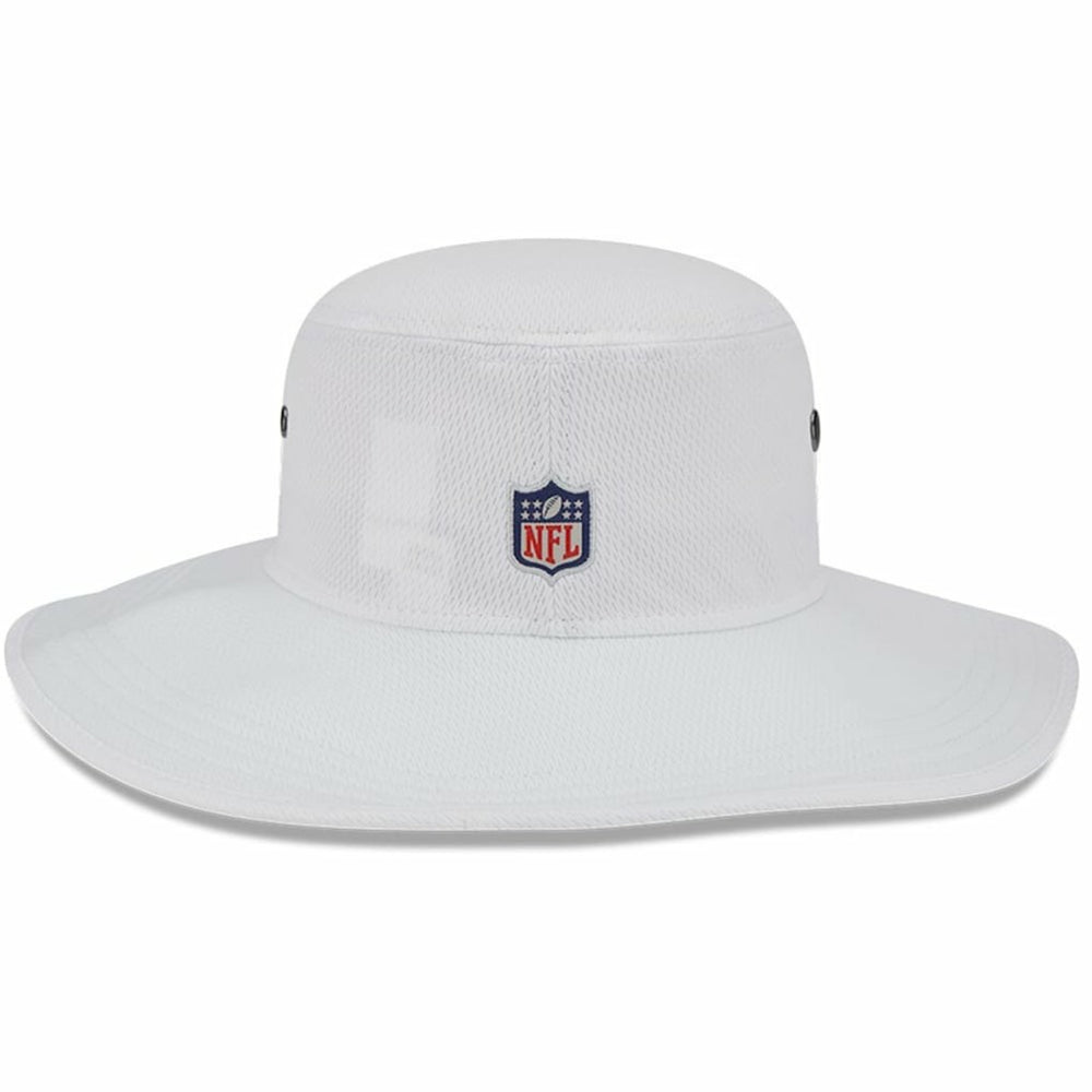New Orleans Saints New Era 2023 NFL Training Camp Panama Bucket Hat - White outlet