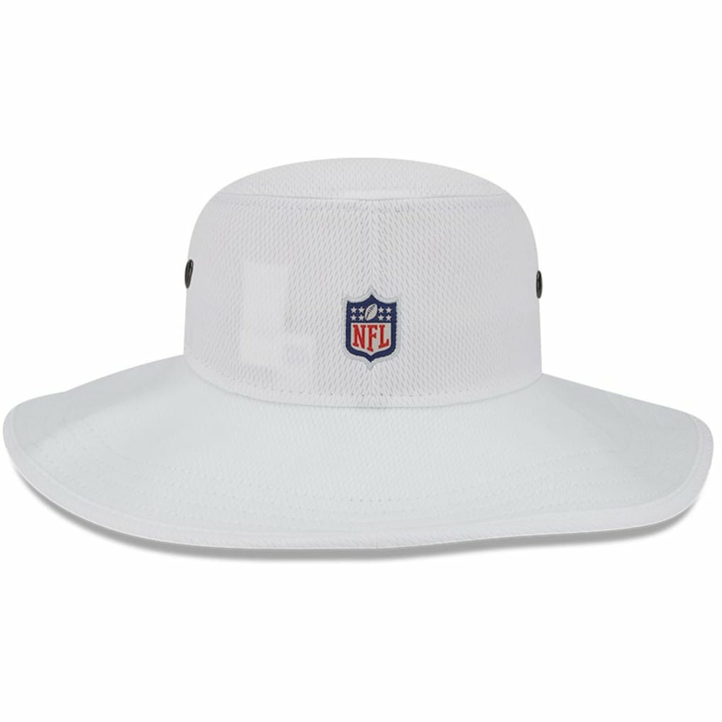 Pittsburgh Steelers New Era 2023 NFL Training Camp Panama Bucket Hat - White on sale