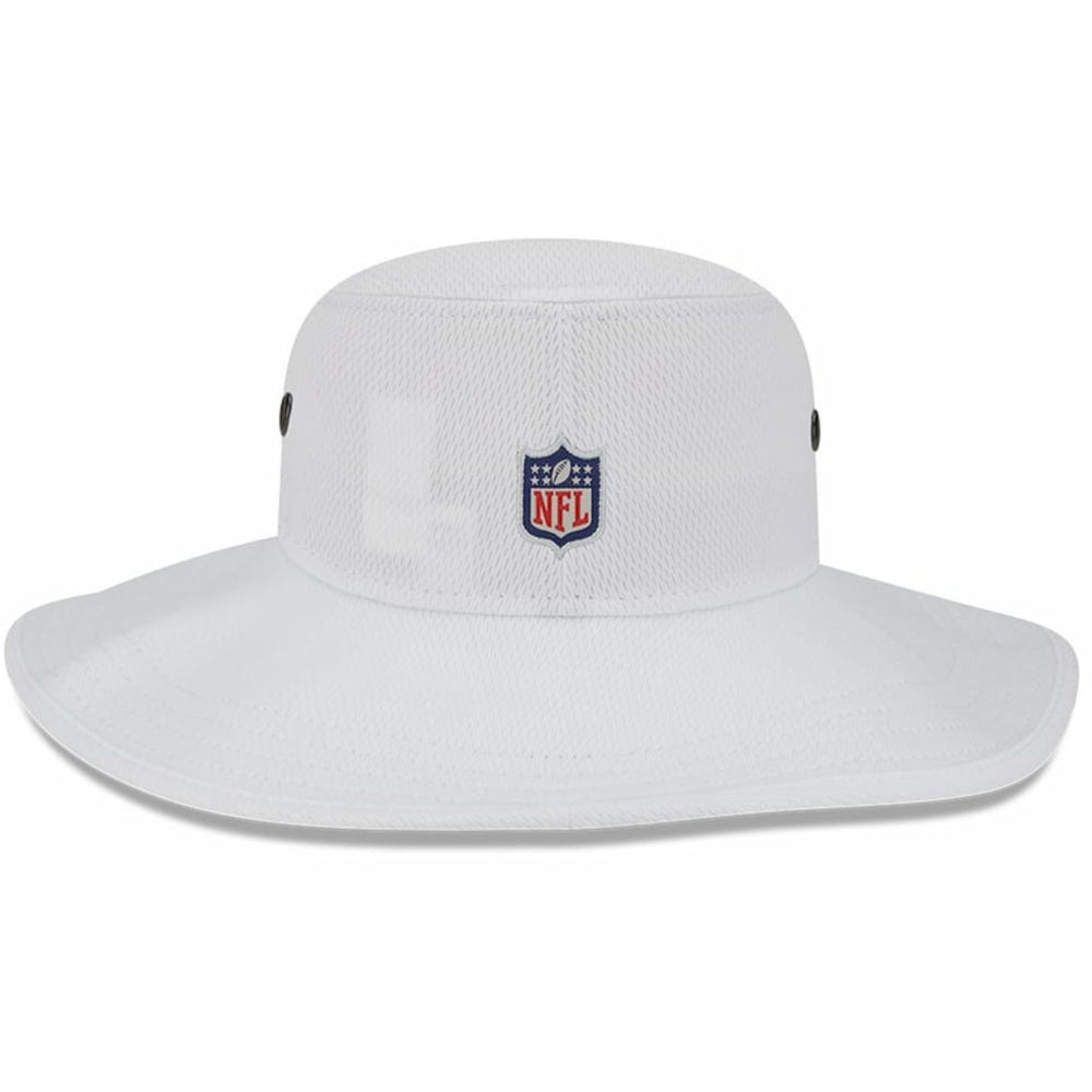 Pittsburgh Steelers New Era 2023 NFL Training Camp Panama Bucket Hat - White on sale