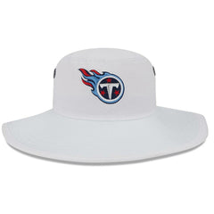 Tennessee Titans New Era 2023 NFL Training Camp Panama Bucket Hat - White for sale