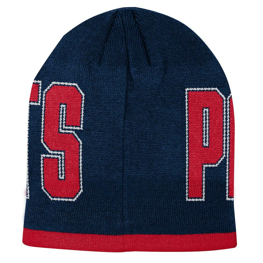New England Patriots Youth Legacy Beanie - Navy outlet
