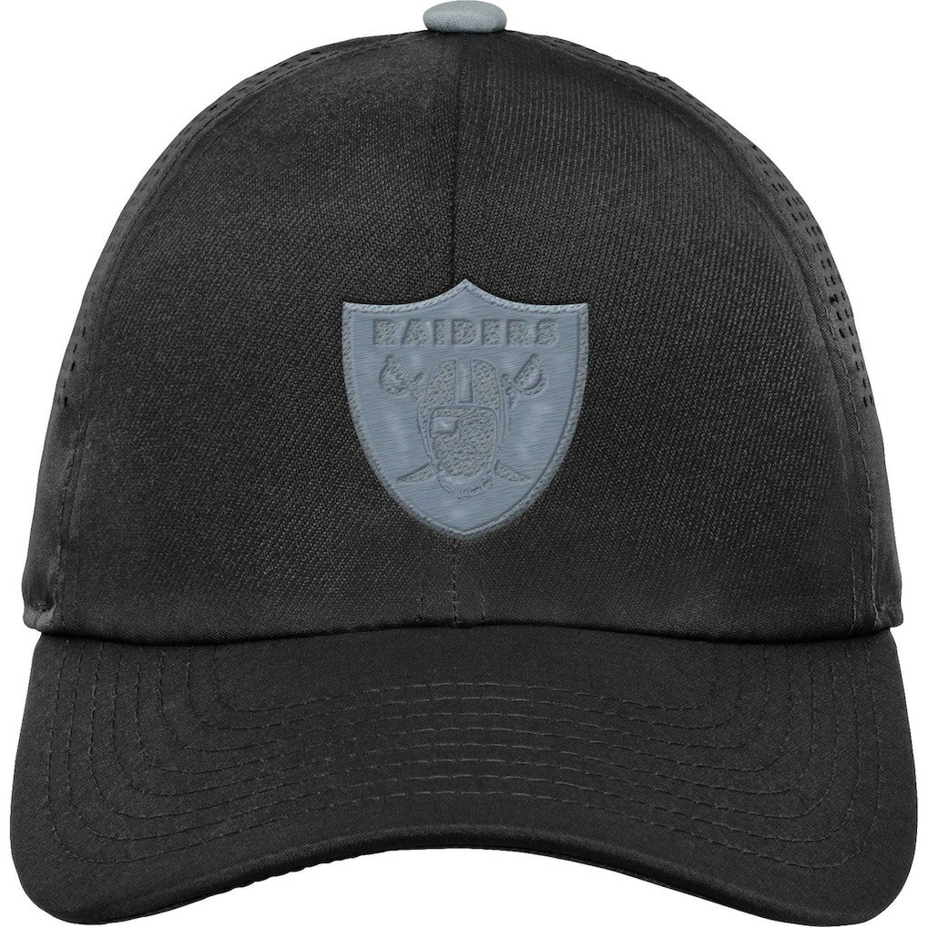 Las Vegas Raiders Youth Tailgate Adjustable Hat - Black outlet