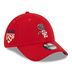 Chicago White Sox 2023 Fourth of July 39THIRTY Flex Hat Red