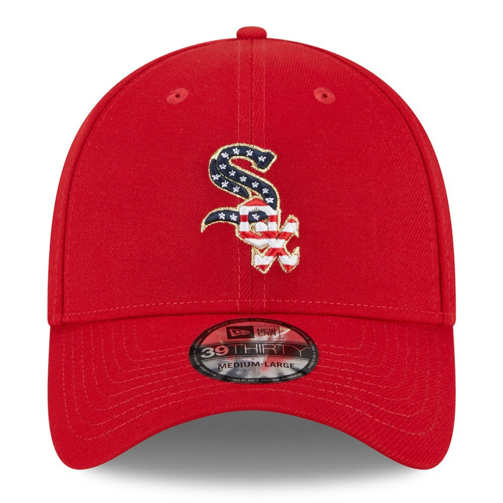 Chicago White Sox 2023 Fourth of July 39THIRTY Flex Hat Red