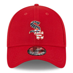 Chicago White Sox 2023 Fourth of July 39THIRTY Flex Hat Red