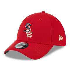 Chicago White Sox 2023 Fourth of July 39THIRTY Flex Hat Red