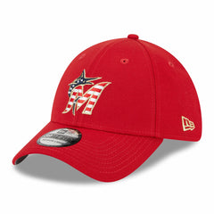 Miami Marlins 2023 Fourth of July 39THIRTY Flex Hat Red