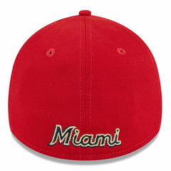 Miami Marlins 2023 Fourth of July 39THIRTY Flex Hat Red