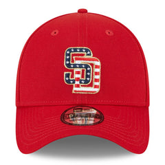 San Diego Padres 2023 Fourth of July 39THIRTY Flex Hat Red