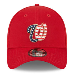 Washington Nationals 2023 Fourth of July 39THIRTY Flex Hat Red