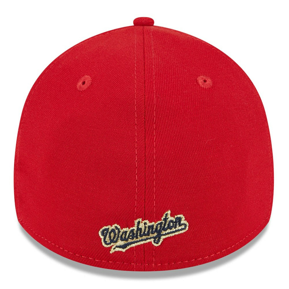 Washington Nationals 2023 Fourth of July 39THIRTY Flex Hat Red