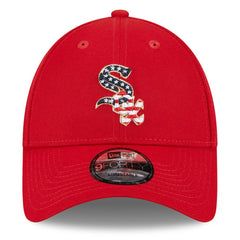 Chicago White Sox 2023 Fourth of July 9FORTY Adjustable Hat Red