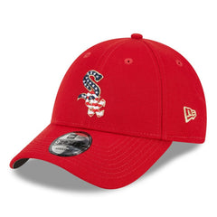 Chicago White Sox 2023 Fourth of July 9FORTY Adjustable Hat Red