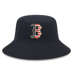 Boston Red Sox 2023 Fourth of July Bucket Hat Navy