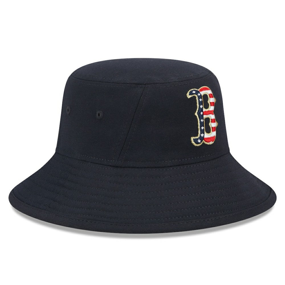 Boston Red Sox 2023 Fourth of July Bucket Hat Navy