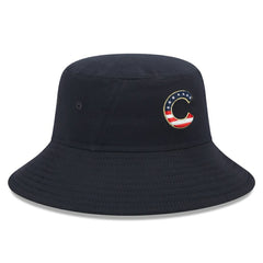Chicago Cubs 2023 Fourth of July Bucket Hat Navy