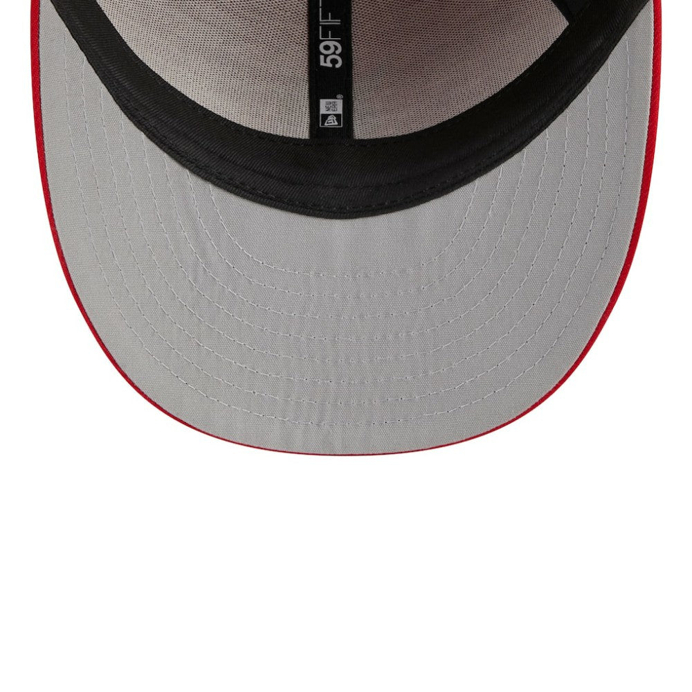 Chicago White Sox 2023 Fourth of July Low Profile 59FIFTY Fitted Hat Red
