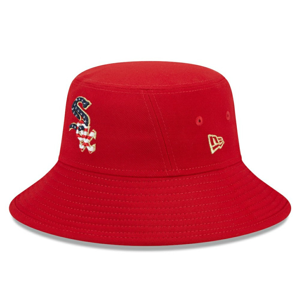 Chicago White Sox 2023 Fourth of July Bucket Hat Red