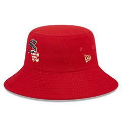 Chicago White Sox 2023 Fourth of July Bucket Hat Red
