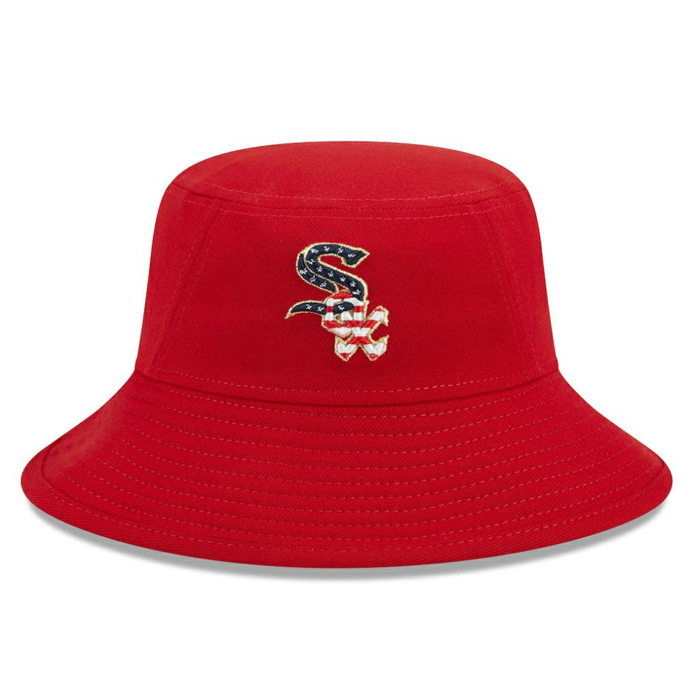 Chicago White Sox 2023 Fourth of July Bucket Hat Red