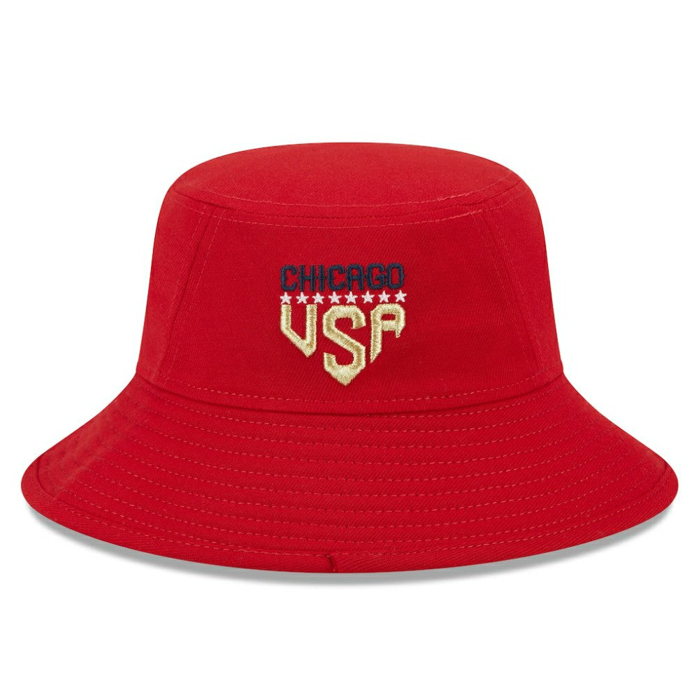 Chicago White Sox 2023 Fourth of July Bucket Hat Red