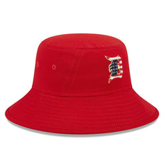 Detroit Tigers 2023 Fourth of July Bucket Hat Red