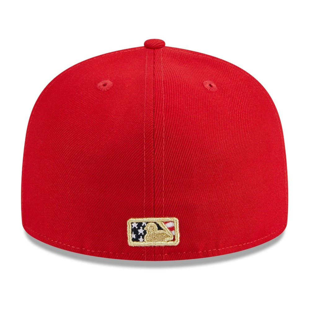 Chicago White Sox 2023 Fourth of July 59FIFTY Fitted Hat Red