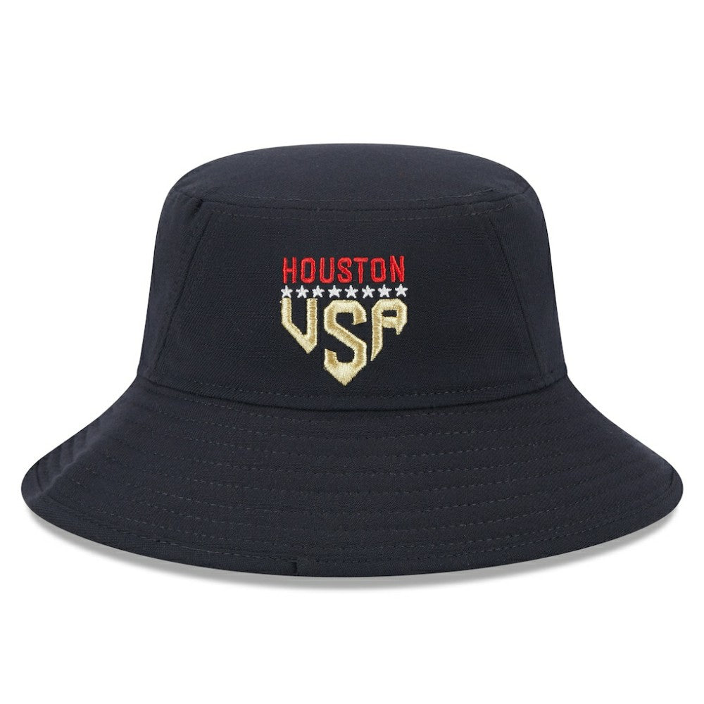 Houston Astros 2023 Fourth of July Bucket Hat Navy