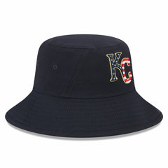 Kansas City Royals 2023 Fourth of July Bucket Hat Navy