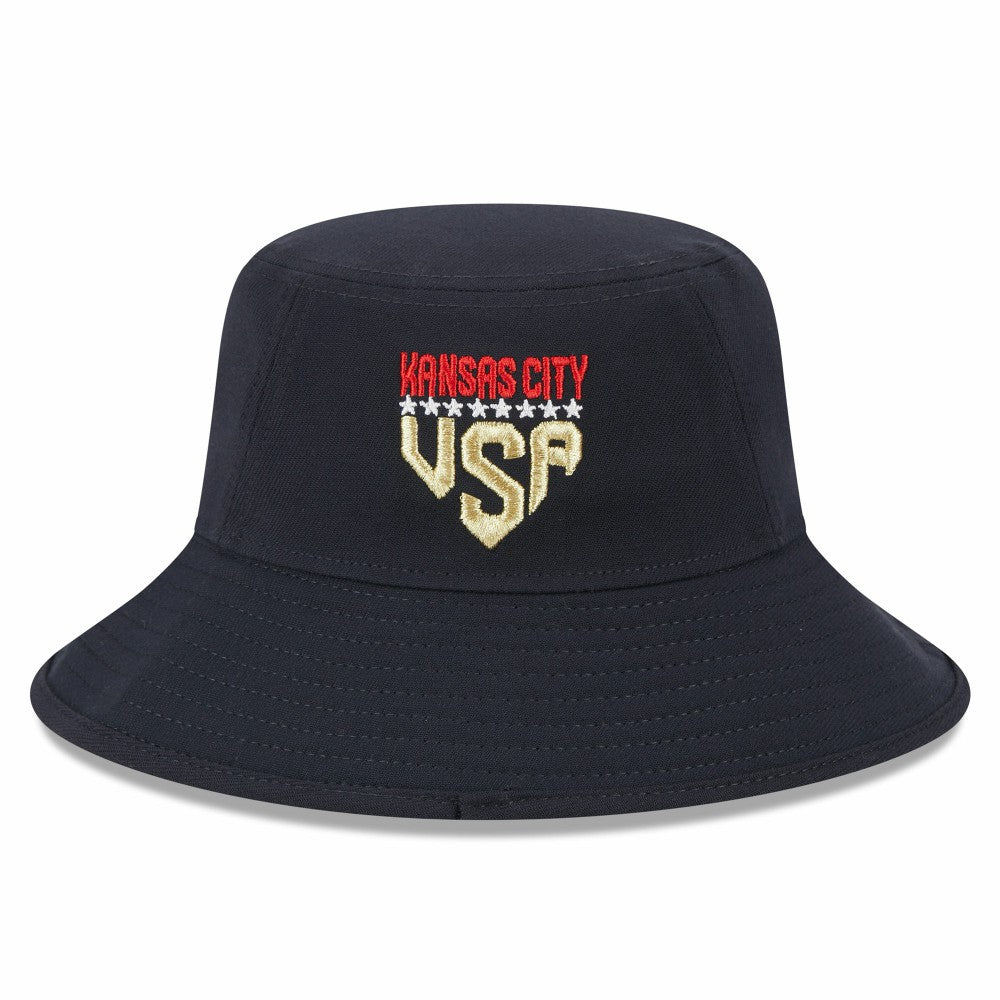 Kansas City Royals 2023 Fourth of July Bucket Hat Navy