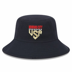 Kansas City Royals 2023 Fourth of July Bucket Hat Navy