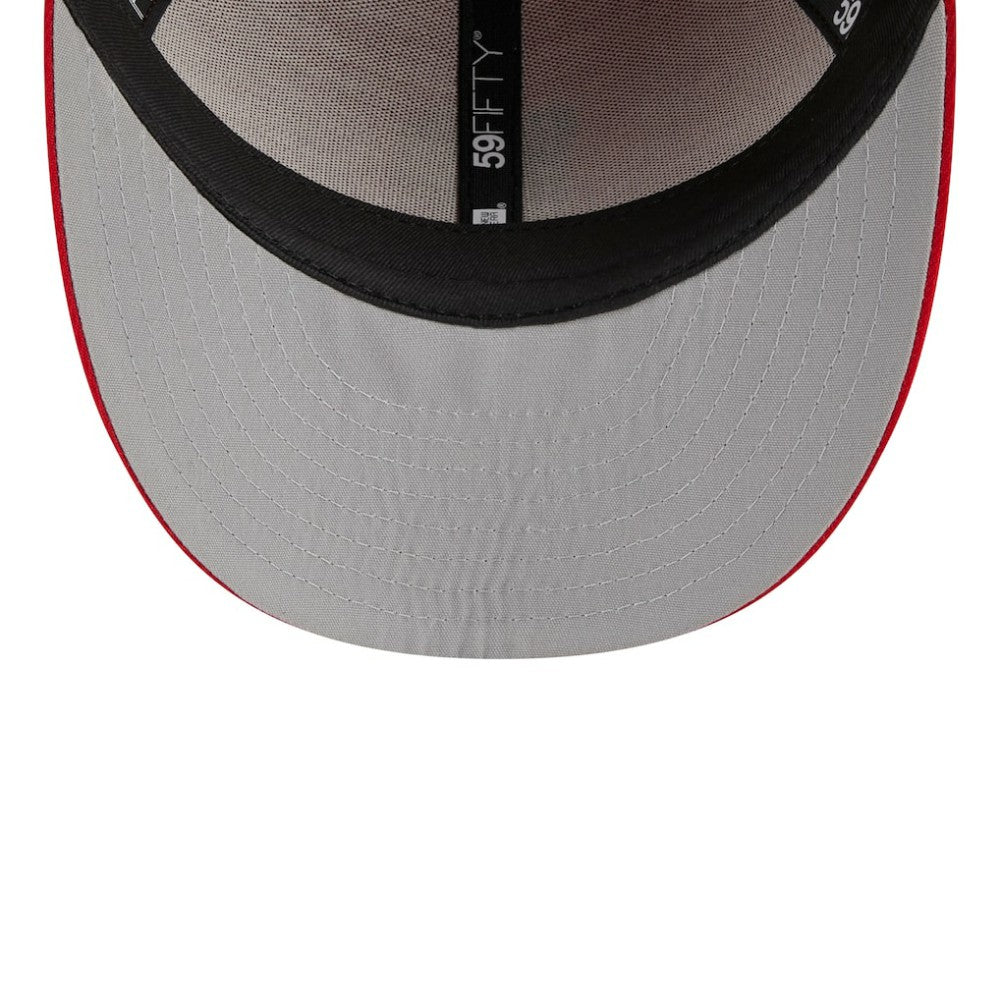 Pittsburgh Pirates 2023 Fourth of July Low Profile 59FIFTY Fitted Hat Red