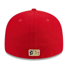 San Diego Padres 2023 Fourth of July Low Profile 59FIFTY Fitted Hat Red