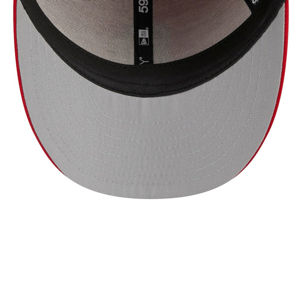 San Diego Padres 2023 Fourth of July Low Profile 59FIFTY Fitted Hat Red