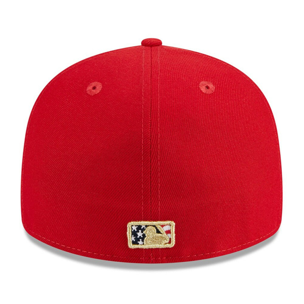 San Francisco Giants 2023 Fourth of July Low Profile 59FIFTY Fitted Hat Red