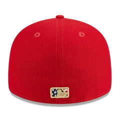 San Francisco Giants 2023 Fourth of July Low Profile 59FIFTY Fitted Hat Red