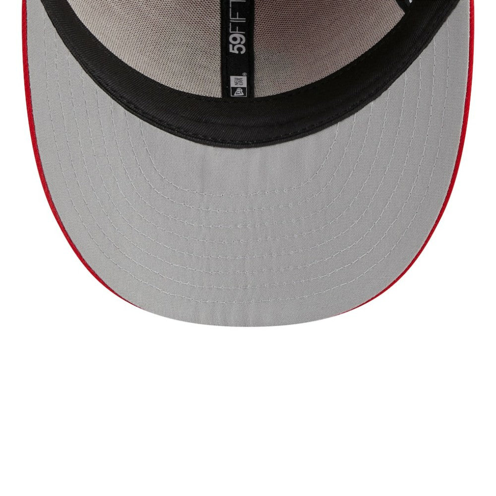 Washington Nationals 2023 Fourth of July Low Profile 59FIFTY Fitted Hat Red