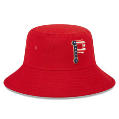 Pittsburgh Pirates 2023 Fourth of July Bucket Hat Red