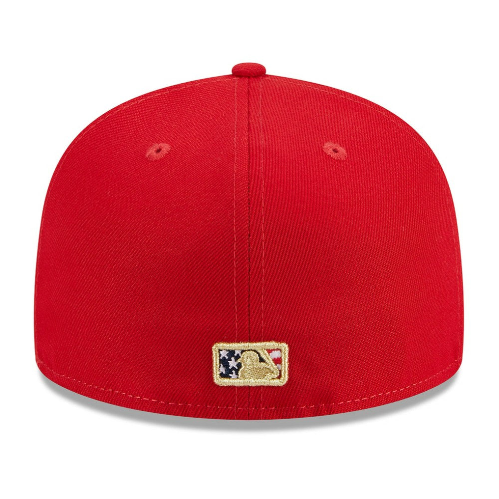 Pittsburgh Pirates 2023 Fourth of July 59FIFTY Fitted Hat Red