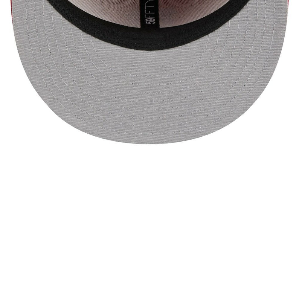 Pittsburgh Pirates 2023 Fourth of July 59FIFTY Fitted Hat Red