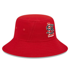 St. Louis Cardinals 2023 Fourth of July Bucket Hat Red