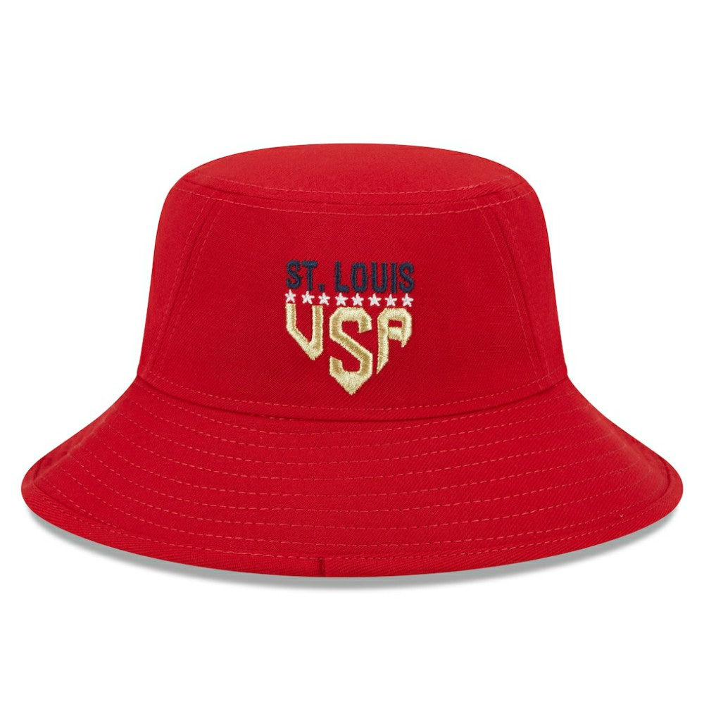 St. Louis Cardinals 2023 Fourth of July Bucket Hat Red