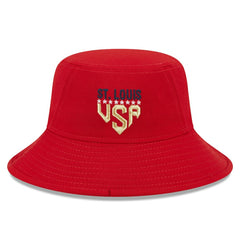 St. Louis Cardinals 2023 Fourth of July Bucket Hat Red