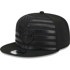 Tennessee Titans New Era Independent 9FIFTY Snapback Hat - Black for sale