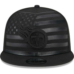 Tennessee Titans New Era Independent 9FIFTY Snapback Hat - Black for sale