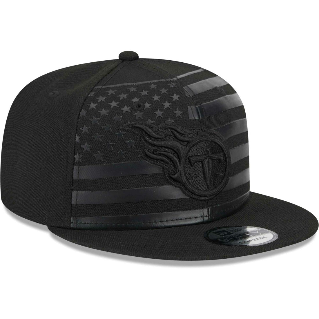 Tennessee Titans New Era Independent 9FIFTY Snapback Hat - Black for sale